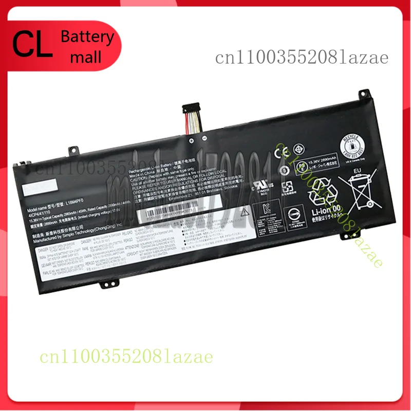 

Genuine L18M4PF0 Battery for Lenovo ThinkBook 13s-IWL 14s-IWL L18C4PF0 L18D4PF0