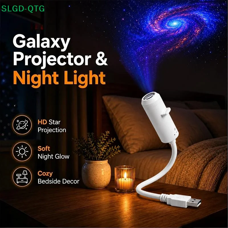 Planetarium Projector Home - Nuovo Proiettore USB Galaxy con Luce