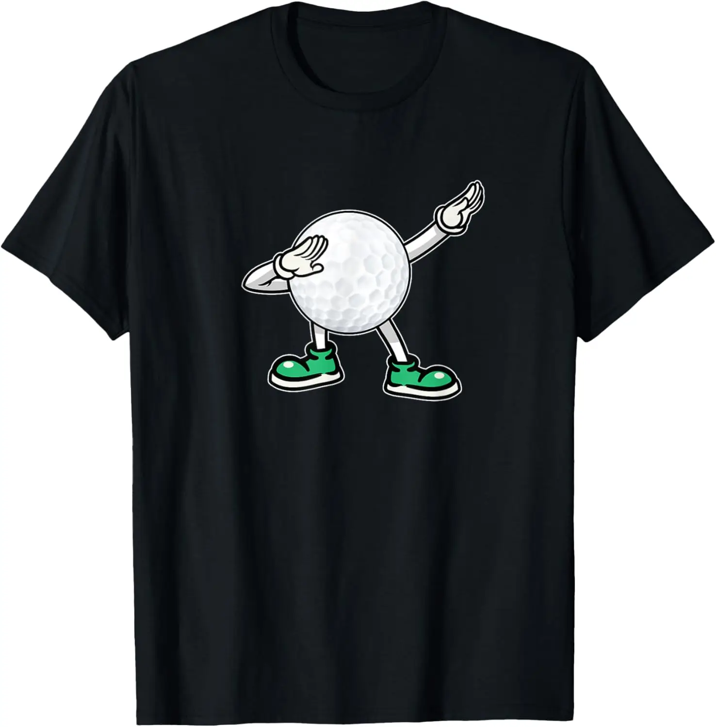 Dabbing Golf Ball Tee Kids Boys Dab Dance Golfing T-Shirt Kawayi Couple Y2k  Funny Shirt Camisas Streetwear