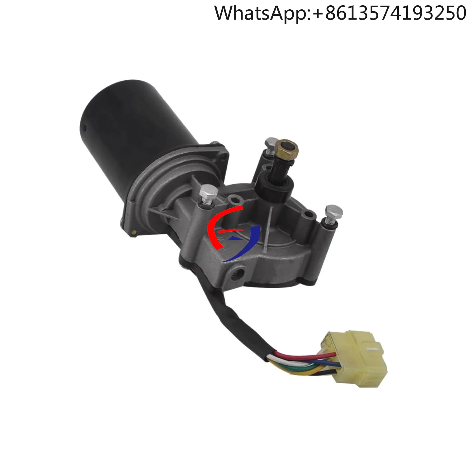 

21N6-00240 Excavator Wiper Motor 24V 21N6-01280 21N6-01281 for Hyundai R220-7 R210LC-7 R290LC-7 R250LC-7