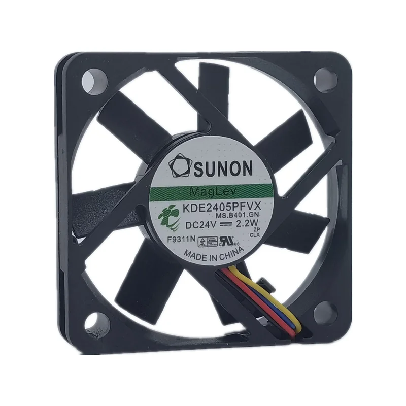 New for KDE2405PFVX DC 24V 1.1W 5010 5cm 50*50*10MM silent CPU power cooling fan