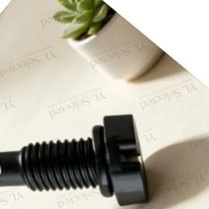 Suitable for water tank drain valve faucet plastic screw large safety hook nylon switch drain 10mm radiator