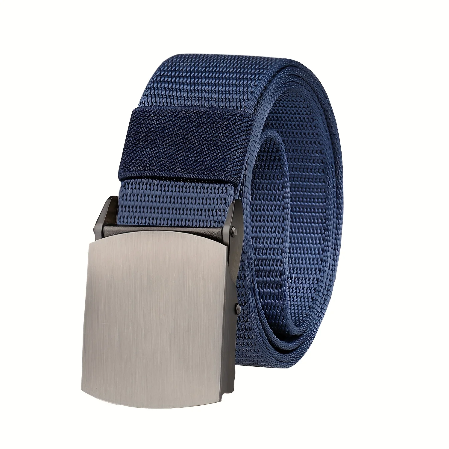 Neuer taktischer Taillengürtel für Herren, Legierungsschnalle, lässiger Canvas-Gürtel mit schnell abnehmbarem Outdoor-Gürtel, Outdoor-Training, Wandergürtel – Detail 5