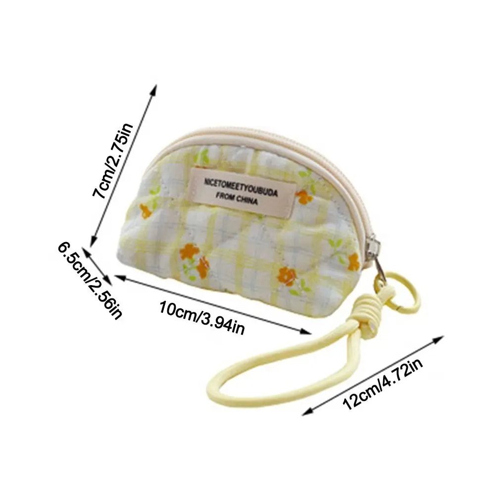 Multipurpose Grande Capacidade Coin Purse, Mini Storage Handbag, Zero Wallet, Novo