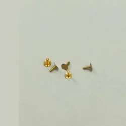 4PCS Brass Watch Dial Feet 0.64mm 0.69mm 0.74mm 0.79mm 0.94mm Stem T2511