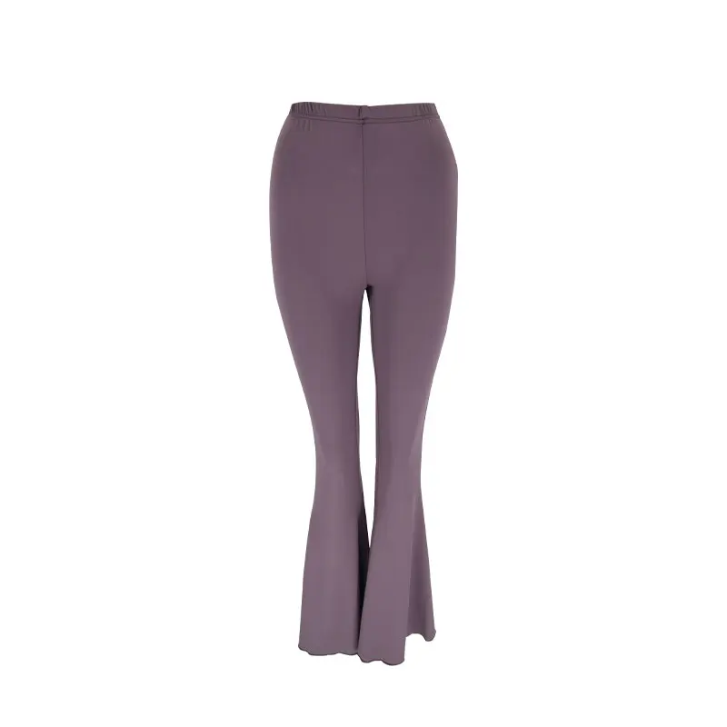 Autumn Winter Top Pants 2 Piece Set Women New Streetwear Fashion Half High Collar Long Sleeves Tees Casual Slim Trousers 2 Piece