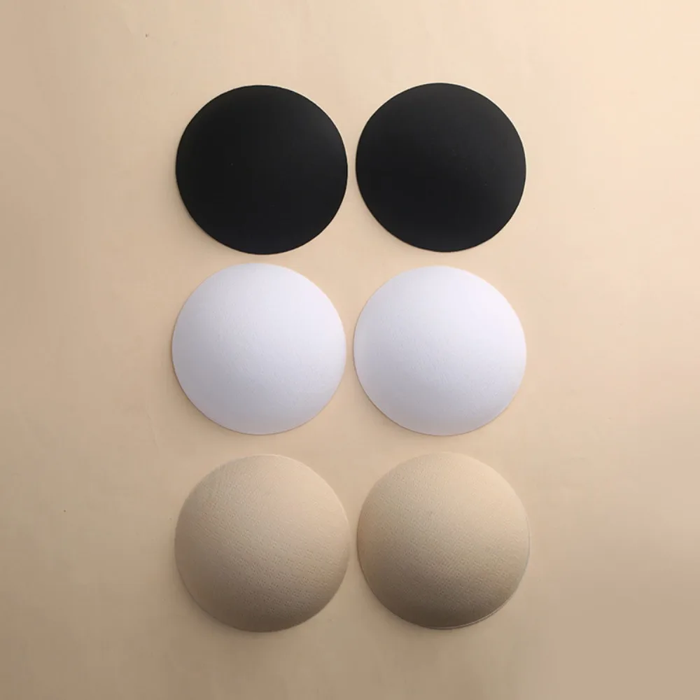Clothes Accessories Bikini Sponge Soft Removable Chest Cups Breast Insert Push Up Breast Bra Pads Chest Pads
