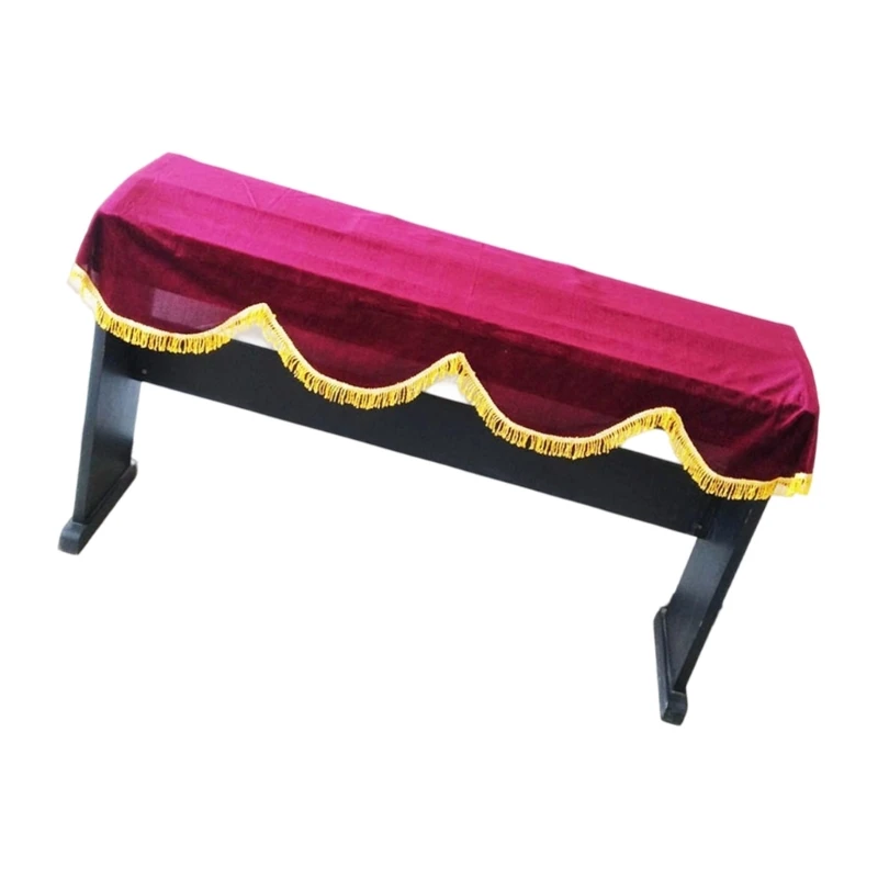 Dustproof 88 Electric Piano Cover Soft Piano Keyboard Covers for Home Music Store Easy to Installation