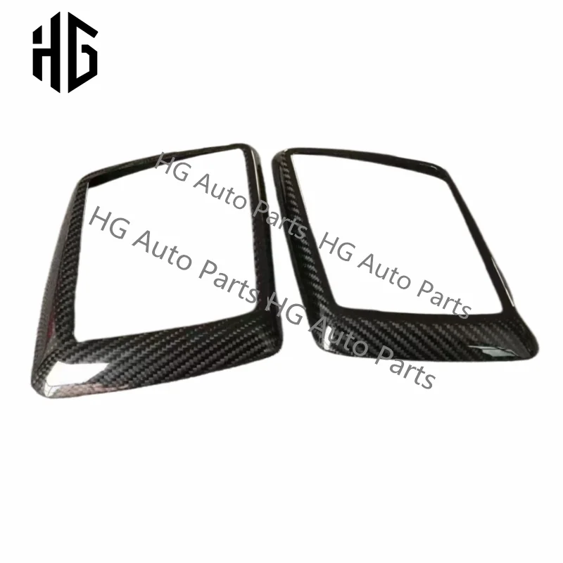 Real carbon fiber turn signal lamp body parts for mercedes bens g class wagon w464 g63 g500