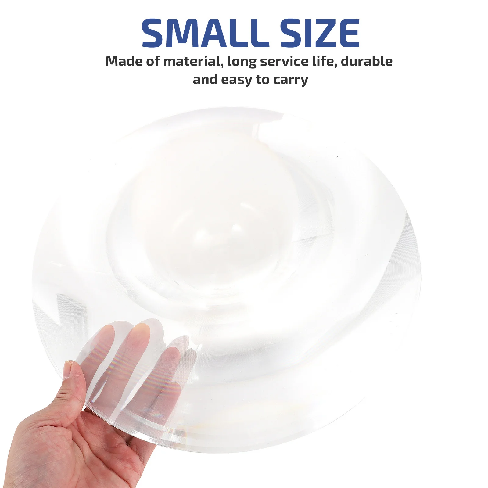 Оптическая прозрачная линза, инструмент для проекционного эксперимента высокой четкости, изготовленный из акрила, ПММА, легкий, простая структура