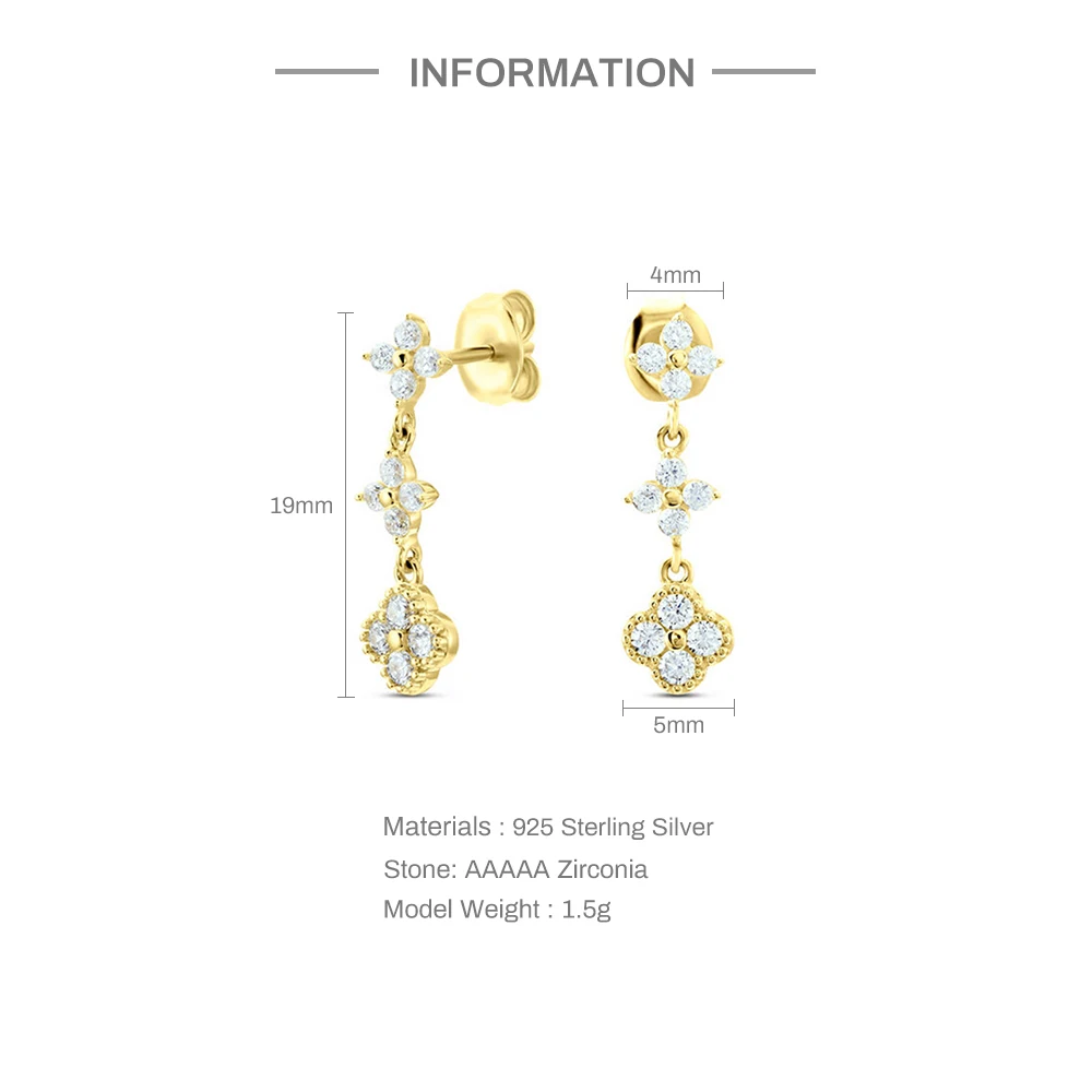 Thumbnail 4 - #24 Dangle Chain Earrings Comparison Guide