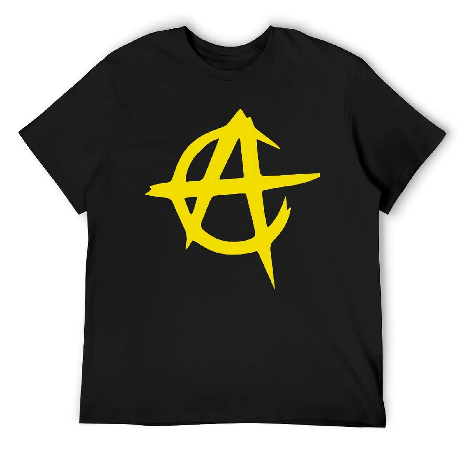 Libertarian Anarchy Capitalism Symbol Flag Classic Fresh T-shirt Sports T-shirts Funny Graphic Humor Graphic Aactivity Competiti