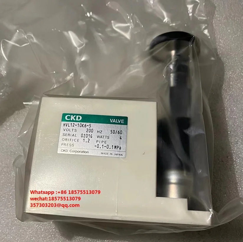 

For CKD HVL12-10k6-5 Pneumatic Components Vacuum Time Delay Valve New