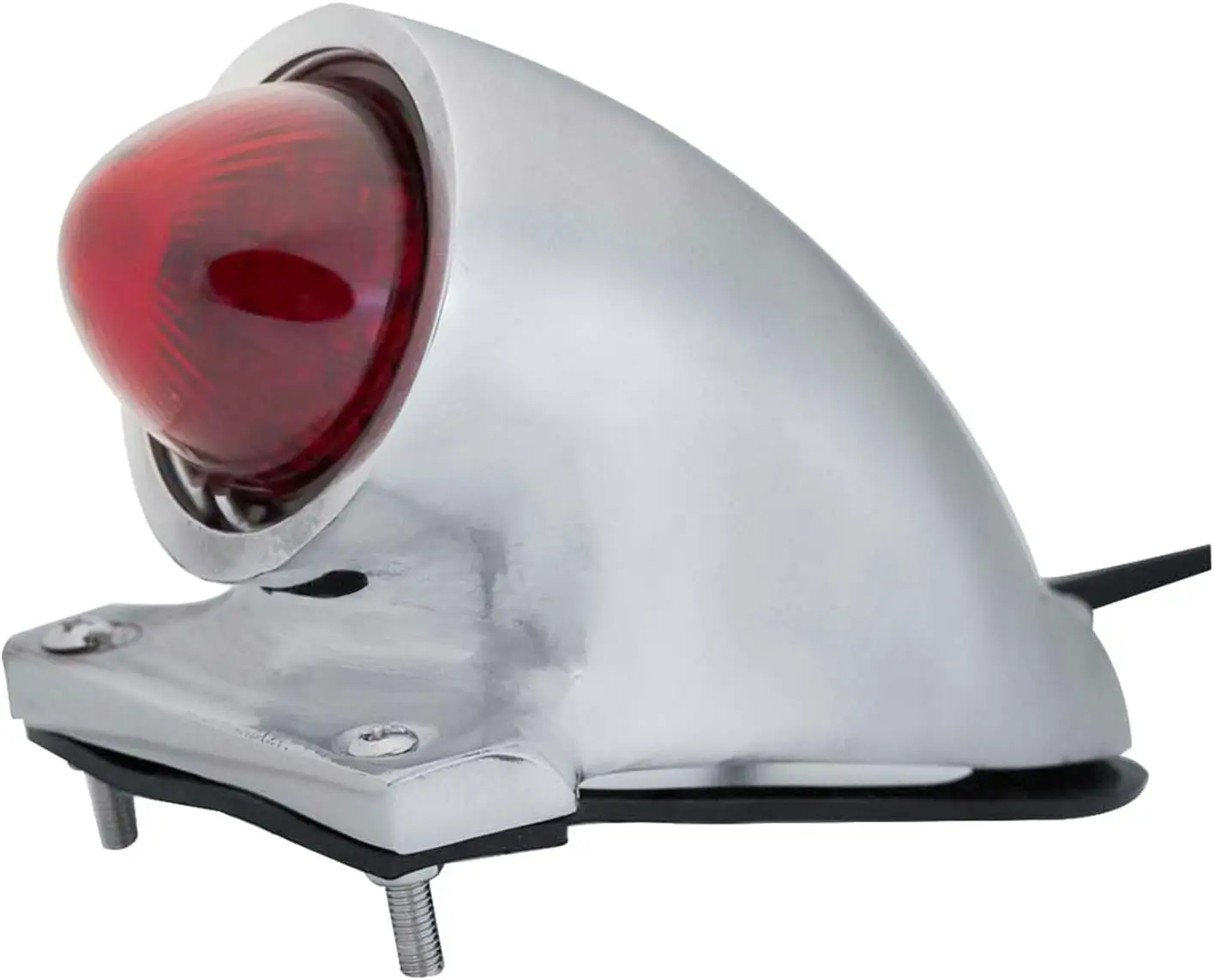 

Vintage Sparto Motorcycle Tail light Brake Stop Rear Lamp Universal For Harley, Chopper, Bobber