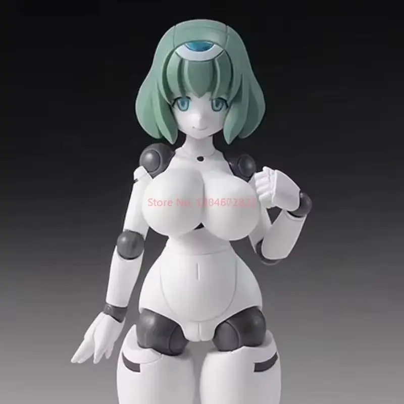 13 cm Polynian Fll Janna Anime Action Girl Figur Roboter Neoanthropinae Polynian Modell Spielzeug Dekorative Sammlung Für Geburtstag Geschenk