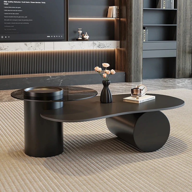 

Coffee Table Luxury Glam Minimalist Modern Coffee Table Living Room Trendy Home Furniture