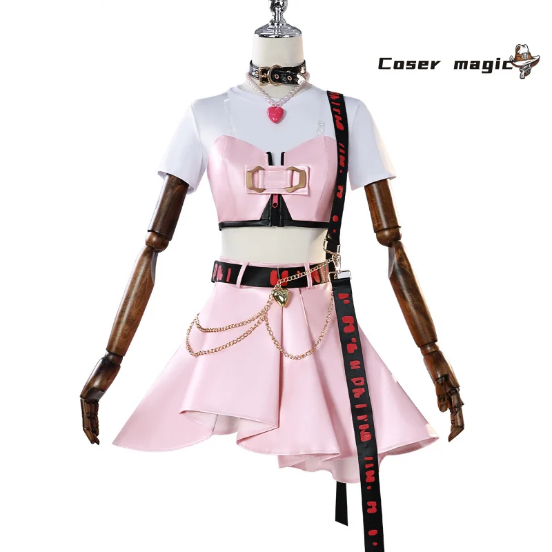 أزياء أنيمي المعبود الافتراضي لوه Tianyi أزياء تنكرية للهالوين كرنفال حفلة عيد الميلاد لعب الأدوار الملابس الملابس