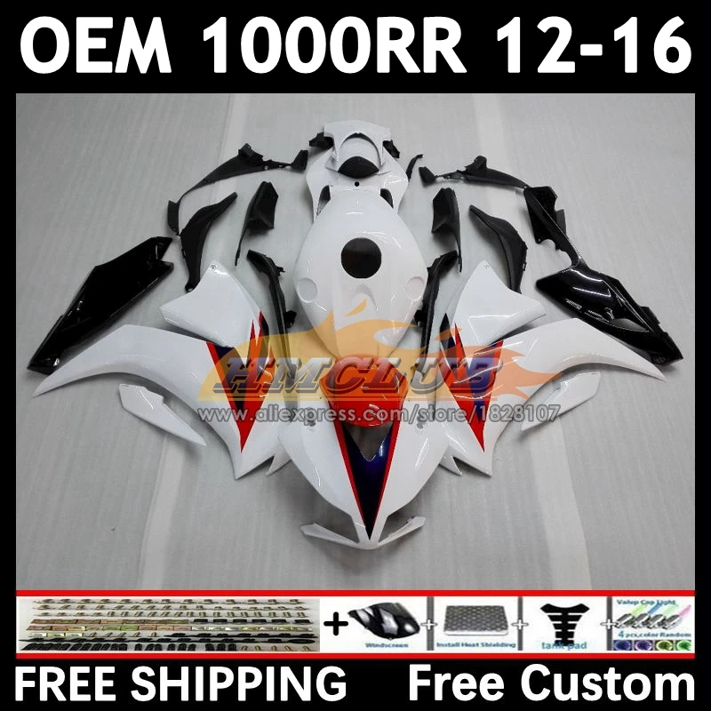 Injection For HONDA CBR 1000RR 1000 CBR1000 RR CC 78No.127 CBR1000RR 12 13 14 15 16 2012 black white 2013 2014 2015 2016 Fairing