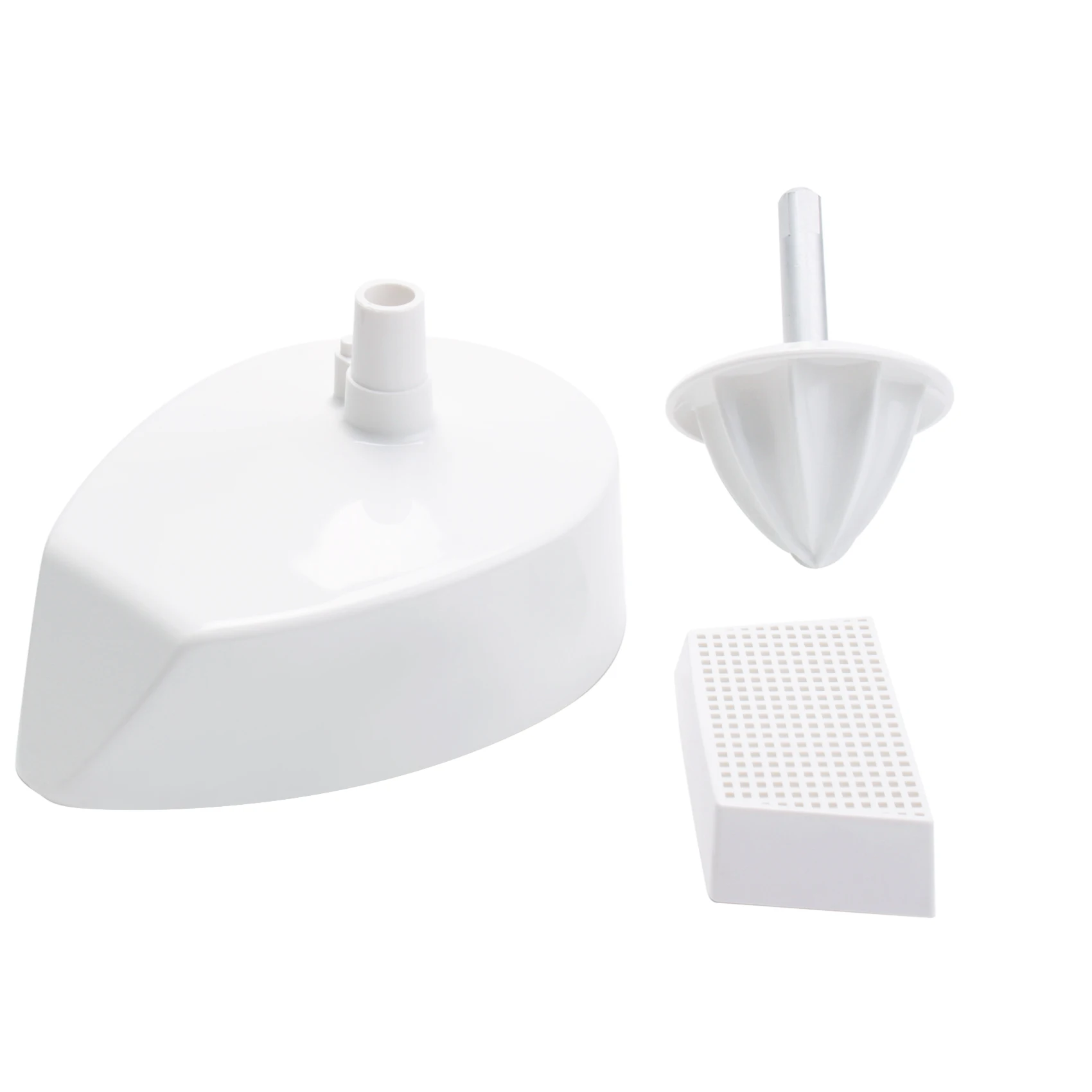 MALL Juice Attachment for Stand Mixers (4.5QT/5QT) Citrus Juicer Stand Mixer Attachment Reamer Dishwasher-Safe