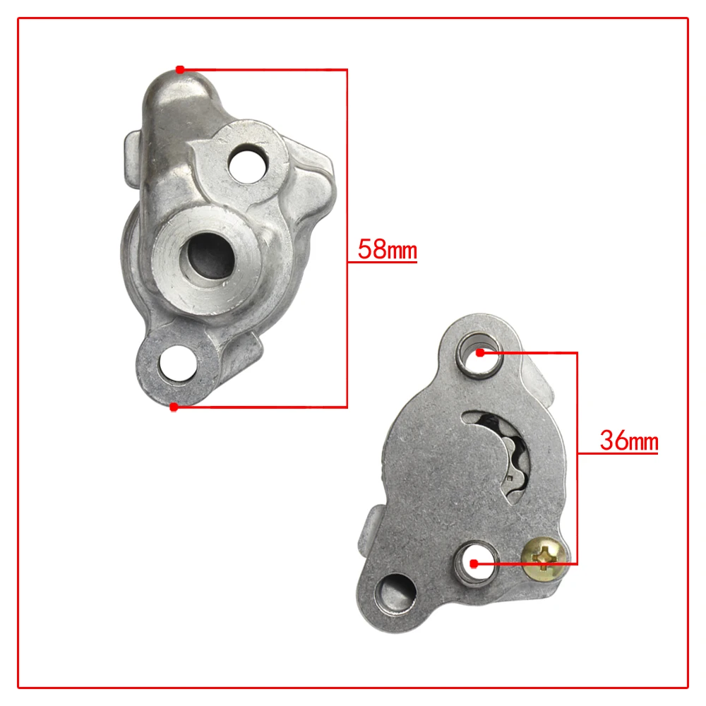 Pompa Oli Pump Assy For Honda CG160 Cb190 Xr190 Xre190 Bros160 Start 160 15100-KVS-M20