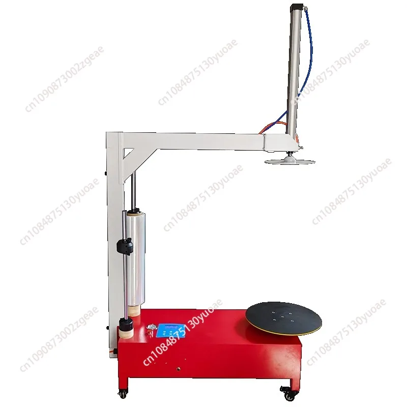 Electric stretch film wrapping machine, stretch film wrapping machine, machine express logistics packaging, carton wrapping film