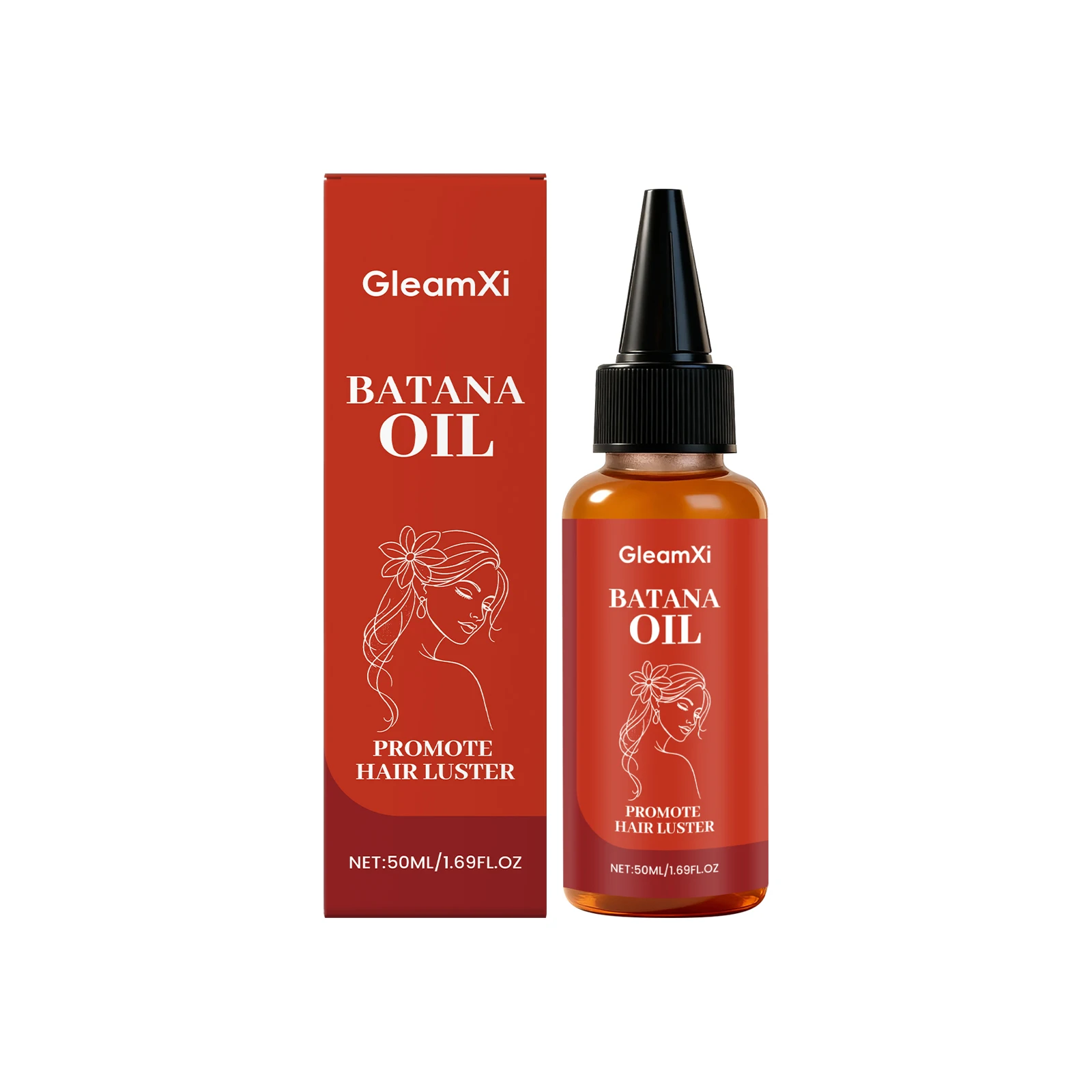 Batana Hair Care Oil Promote Hair Growth Anti Loss Reduce Split Ends Strengthening Hair Nourishing Hair Growing Essential Oils