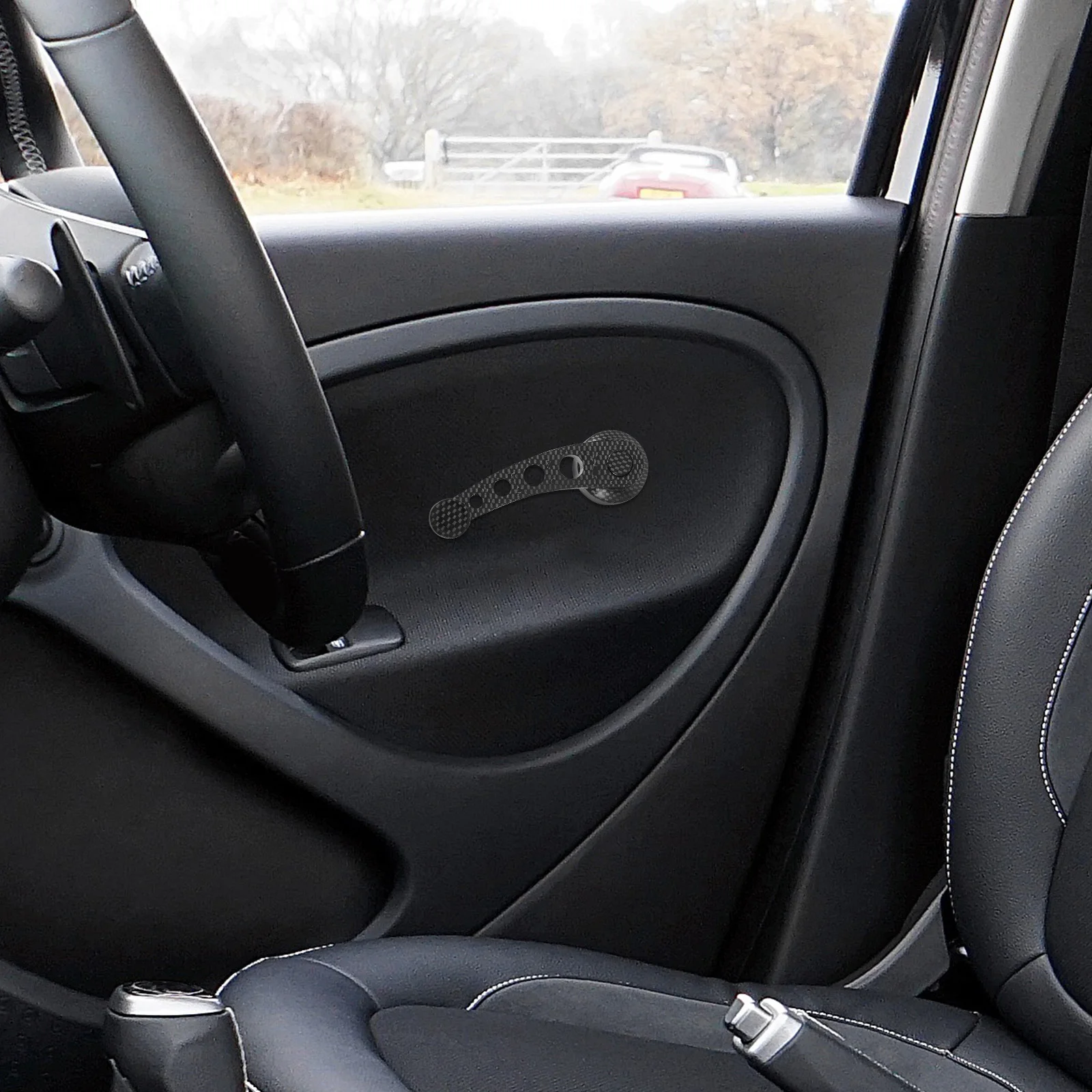 

2pcs Auto Window Crank Handle Replacement Metal Hand Crank Winch for Car Truck Window Opener Interior Accessory