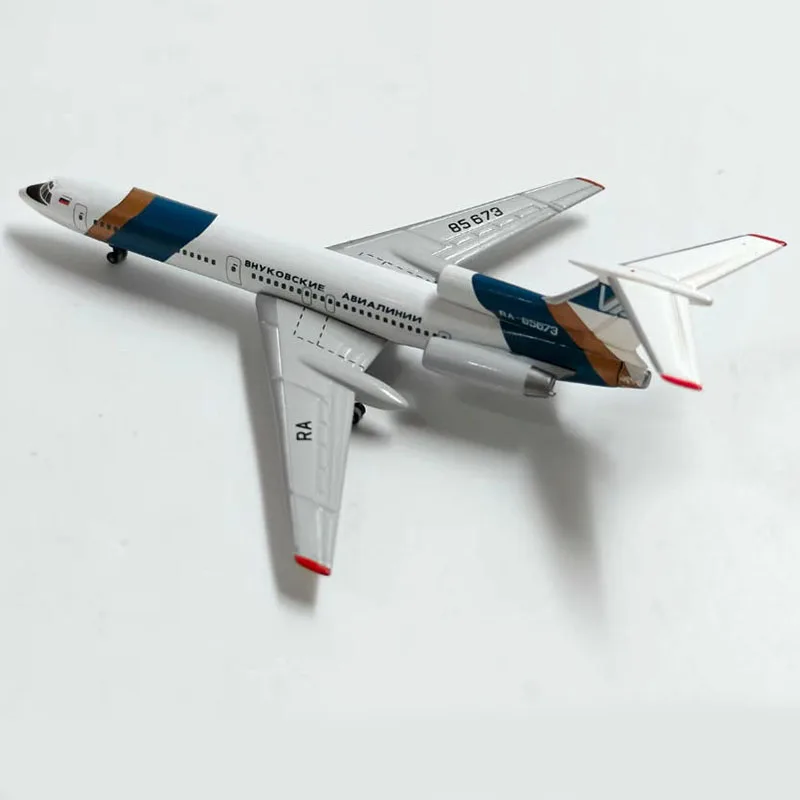 دييكاست 1:500 مقياس سبيكة Vinukov الطيران Tupolev Tu-154M نموذج طائرة الكلاسيكية الانتهاء ثابت جمع هدية مزخرفة
