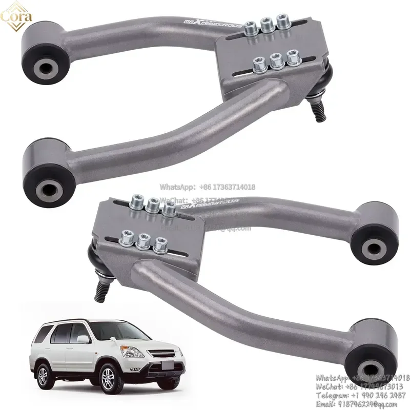Adjustable Front Upper Camber Control Arms Kit for CRV CR-V 1997-2001 RD1-RD3