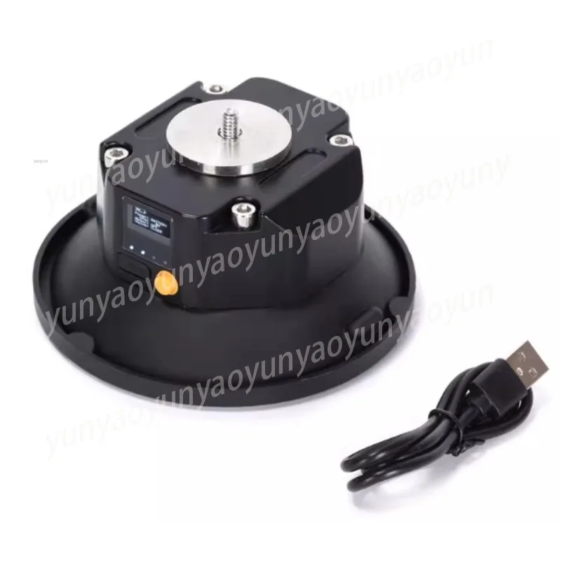 

Electric Suction Cup Mount, 4.5 Inch Car Windshield Camera Holder with Vibration Damping Arm