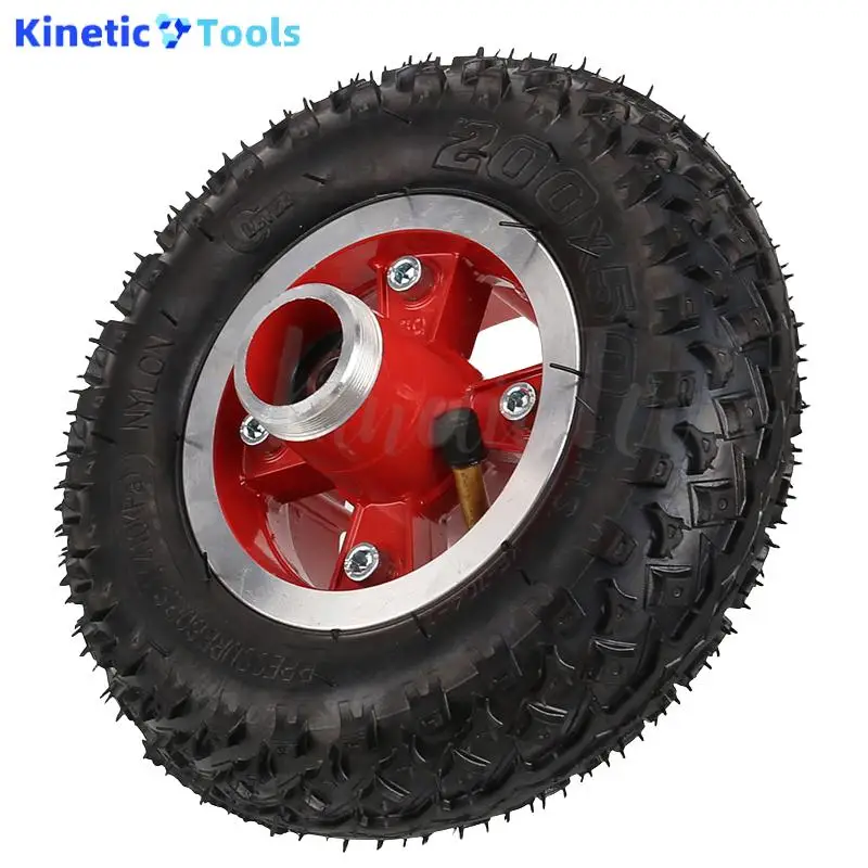 200X50 с зубчатым колесом, силовым шкивом, аксессуары для модификации надувного колеса, подходящие для 8-дюймового электрического скейтборда