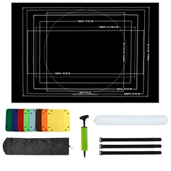 Jigsaw Puzzle Roll Mat for jigsaws 2000 3000 Pieces Puzzle Saver Pad Jigsaw Puzzle Storage Mats