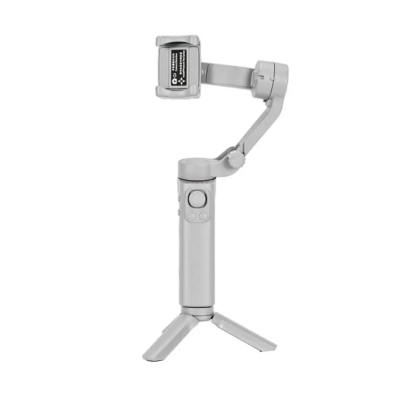 N91R-F5 3-Axis Handheld Stabilizer With Face Tracking For Short Video And Vlog Portable And Foldable Gray