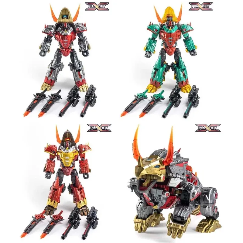 Jouet de Transformation Planet-X PX-05 PX-05M PX-05G PX-05R FOC Slug Slag Dinobot Quirinus, modèle d'action, jouet, en stock