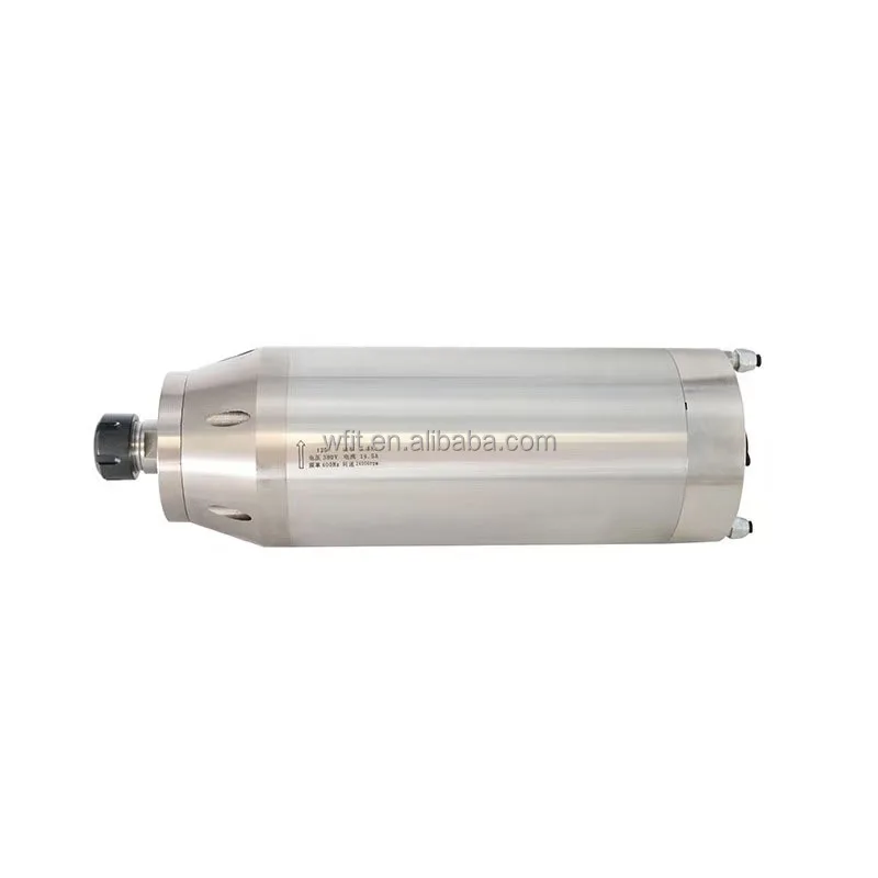 

CNC Router Machine Use Water Cooling Spindle Motor ER32 7.5kw 220v 18000rpm Engraving Wood Cutting Motor Spindle