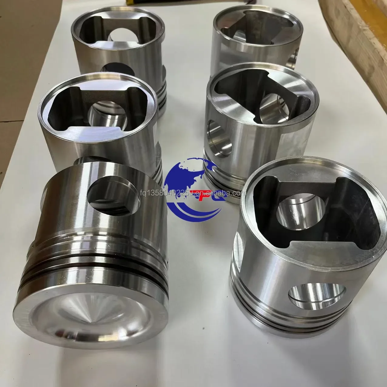 

Hot Engine Piston 3042650 Insert Piston VTA28 Piston 3031219 For Cummins VTA28 Excavator Engine Parts