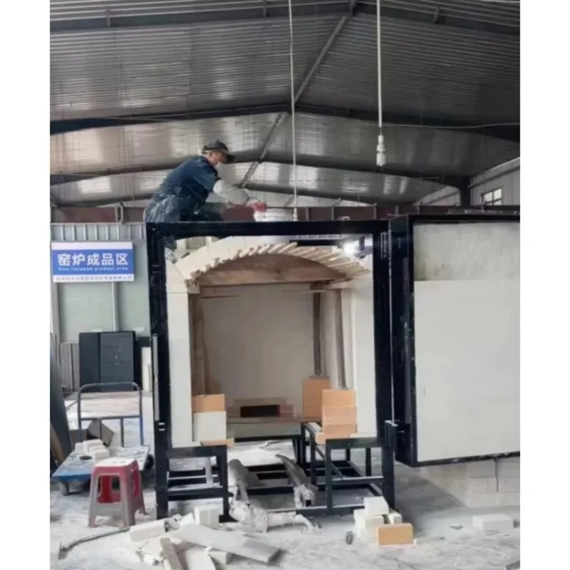 Industrial Furnace Pottery Chamber Kiln for Ceramics Porcelain Glass Metals - Heat Treatment Furnace for Various Materials