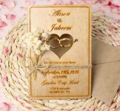 Personalized Wooden…