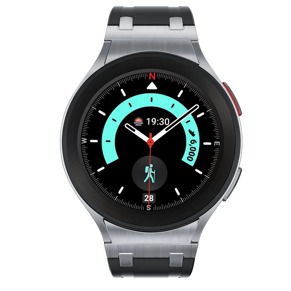 Retrofitting Kit Strap for Samsung Galaxy Watch 7 6 5 4 44mm 40mm/Classic 47mm 43mm 46mm 42mm Bracelet for Watch 5 pro 45mm Band