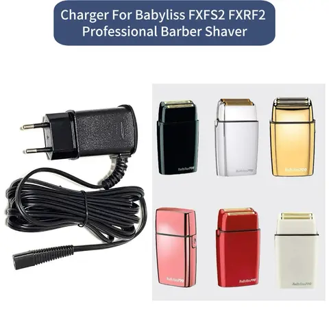 Cargador para Babyliss FXFS2 FXRF2 afeitadora de peluquero profesional adaptador de corriente accesorio de Afeitadora eléctrica