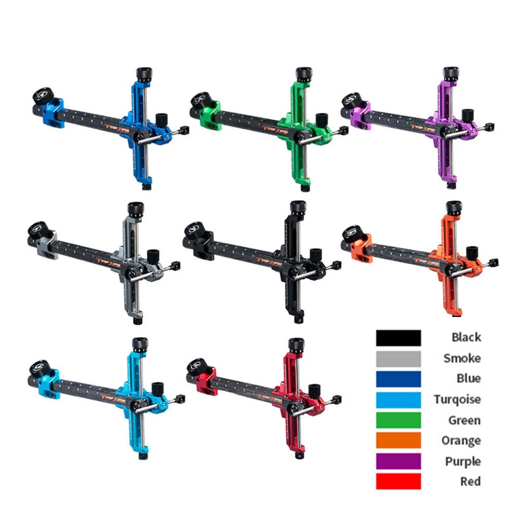 

TR1003 Archery Bow Sight 1 Pin Target Aiming Left/Right Hand for Recurve Bow Competitive Shooting Hunting Accessories