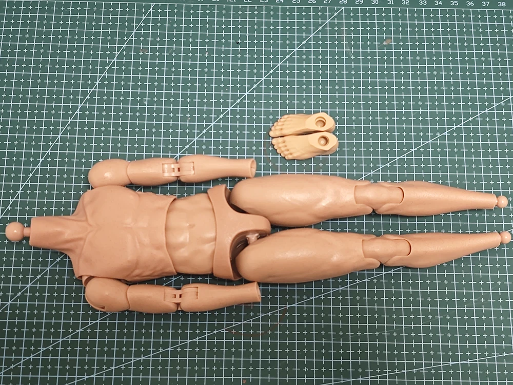 ES 26055 26070 26068 26043 26062 26058 Nowa Wersja 1/6 Łatwa i Prosta Seria ES Męski Korpus Figurki Akcji z Rękami i Stopami dla Lalki 12-calowej