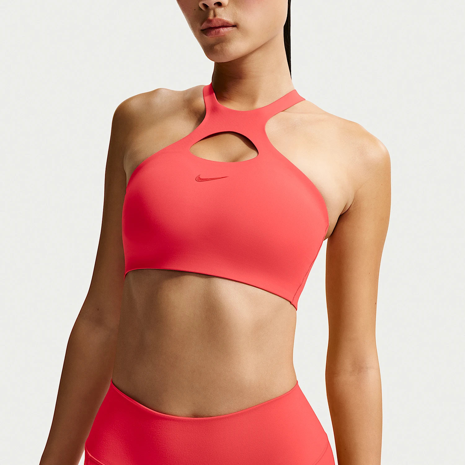 Nike genuine mid universe strength padded casual and comfortable sports bra IO9336-696