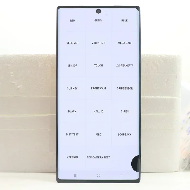SUPER AMOLED  Note 10+ Screen For Samsung Galaxy Note 10 Plus Lcd N975 N9750 N975F LCD Display With Touch Glass Screen Digitize image 5