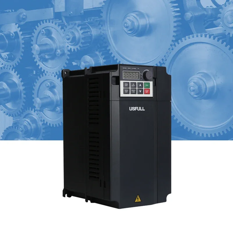 

USFULL 2.2KW 220V 1Phase Input 220V Output VFD AC Variable Frequency Drive Inverter for Motor Speed Control