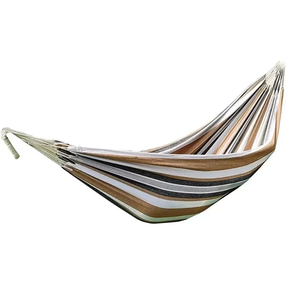 

Leisure Hammock Cotton Thickened Large Hammock Camping Tent Tied to