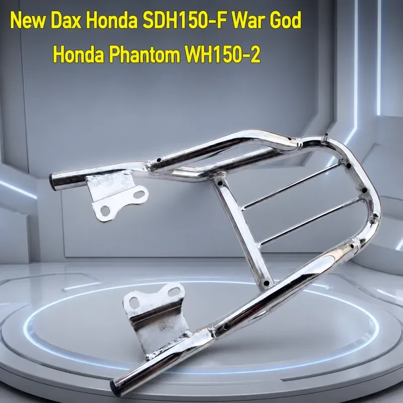 Rear Luggage Rack for New Continent SDH150-F God of War and Honda Phantom WH150-2 Motorcycle Tail Carrier Support