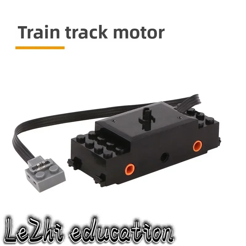 Zugmotor-PF-Set, kompatibel mit technischen Bausteinen, Spielzeug-Leistungsfunktionen, MOC-Teilen für mechanische Modelle