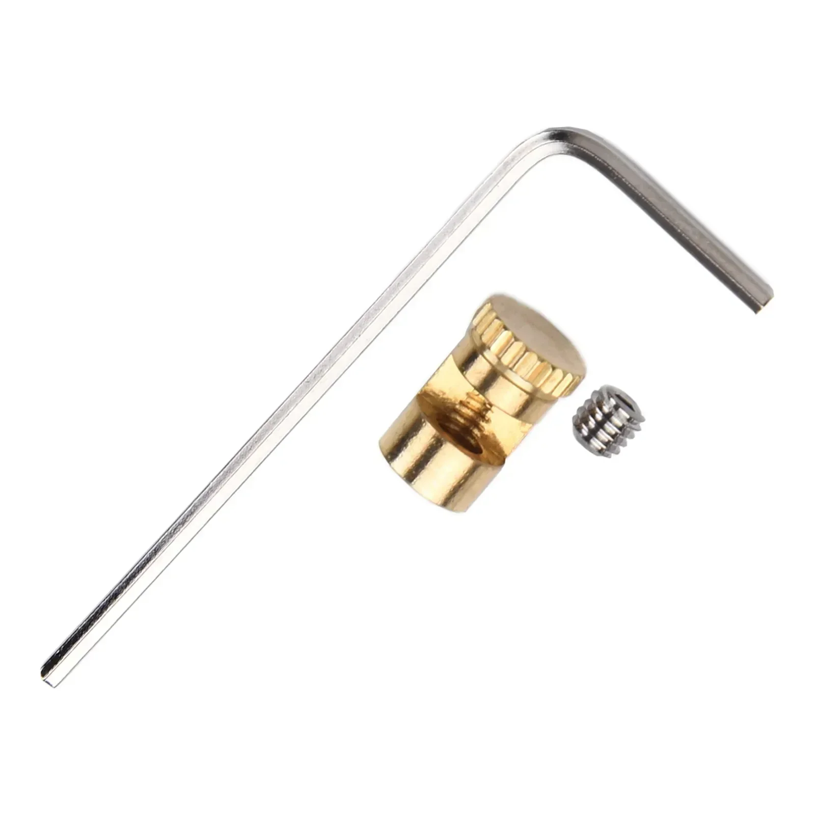 3PCS Set 110 Cutter Thumb Stud Push Button 416 Steel Material Pusher Screws With Wrench Outdoor CampingTool Supplies