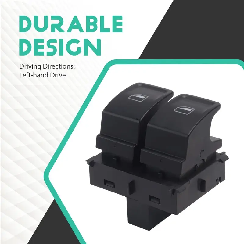 Top-Rated Car Power Window Switch Control Button 5JB959858B For Skoda Rapid Seat Toledo 2013 2014 2015 6V0959858A LHD